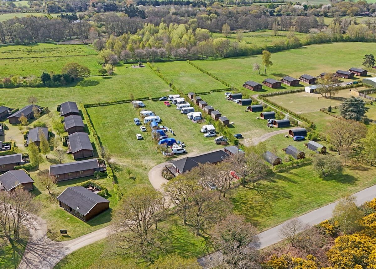 Camping & Touring at Heathside