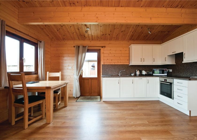Lodge kitchen