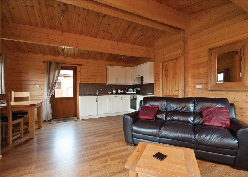 Lodge living area