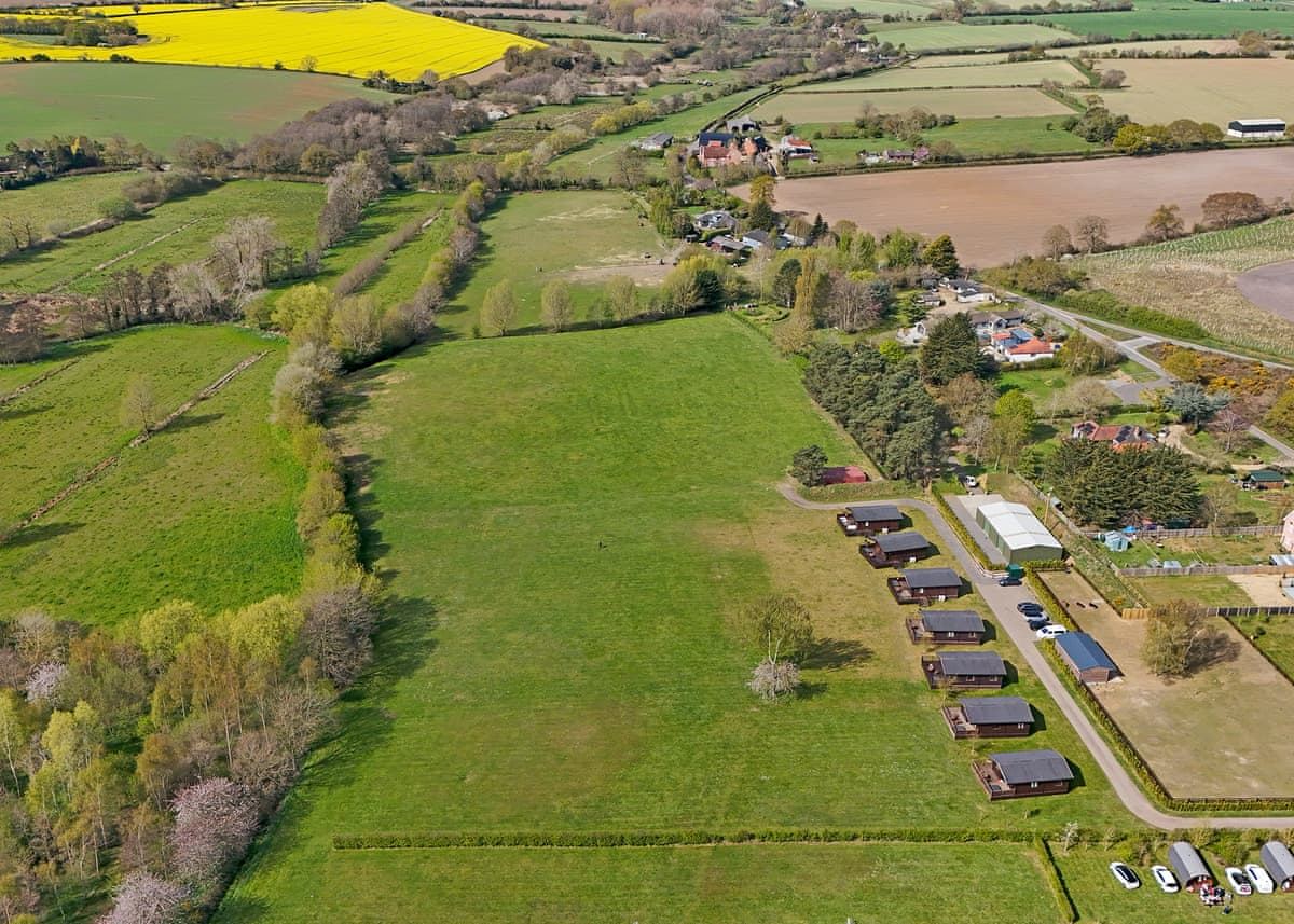 Nature trails and meadow