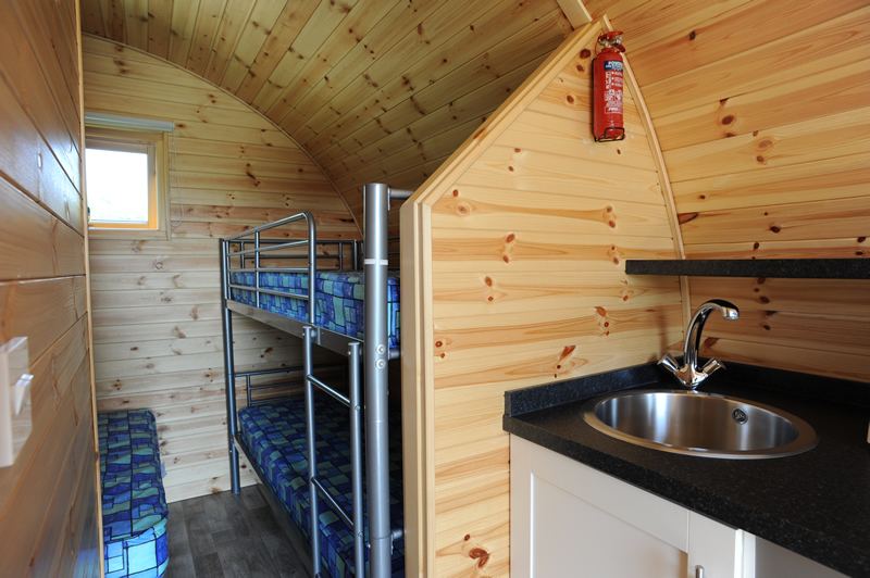 Pod bunk beds