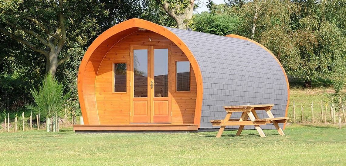 Glamping Pods at Heathside