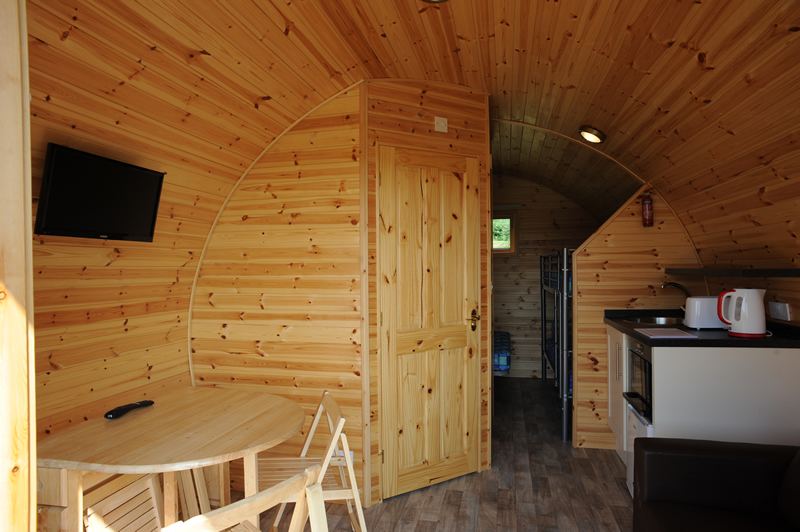 Pod kitchenette