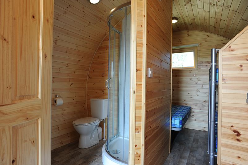 Pod shower room