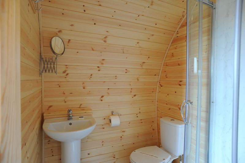 Pod washroom